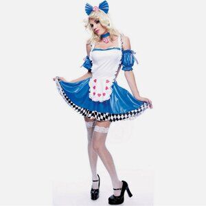 Paper Magic Group Wicked Wonderland Alice Adult Wicked Sexy Halloween Costume